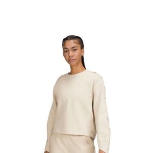 Lululemon Braided Sleeve Pullover